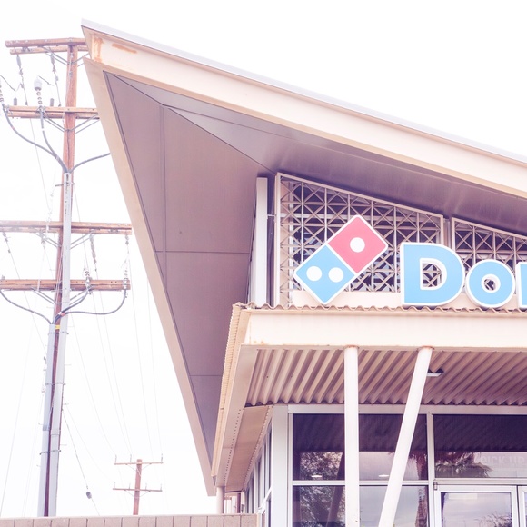 Dominos Pizza Reflections